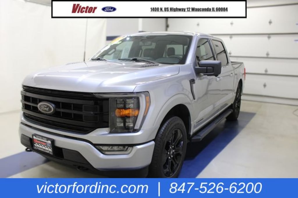 Used 2023 Ford F-150 XLT Truck SuperCrew Cab