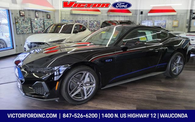 2025 Ford Mustang GT Premium's photo