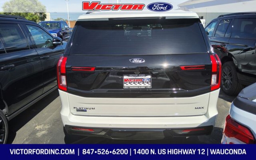 New 2026 Ford Expedition Max Platinum SUV