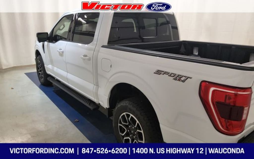 Certified 2022 Ford F-150 XLT Truck SuperCrew Cab