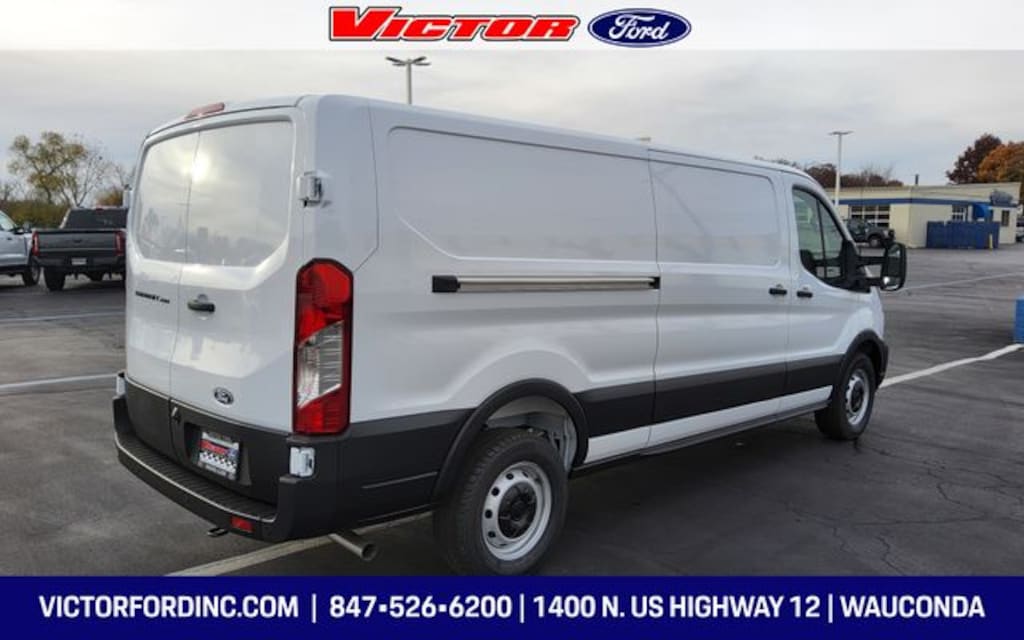 New 2026 Ford Transit-250 Cargo Base Van Low Roof Van