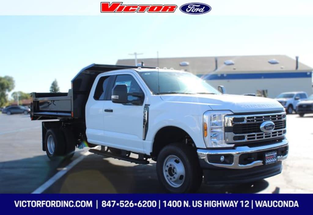 New 2025 Ford F-350 Chassis XL Truck Super Cab