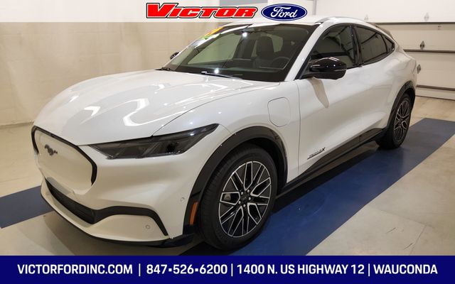 Used 2024 Ford Mustang Mach-E Premium AWD with VIN 3FMTK3SU3RMA17003 for sale in Wauconda, IL
