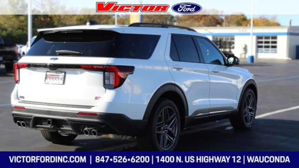 New 2026 Ford Explorer ST SUV