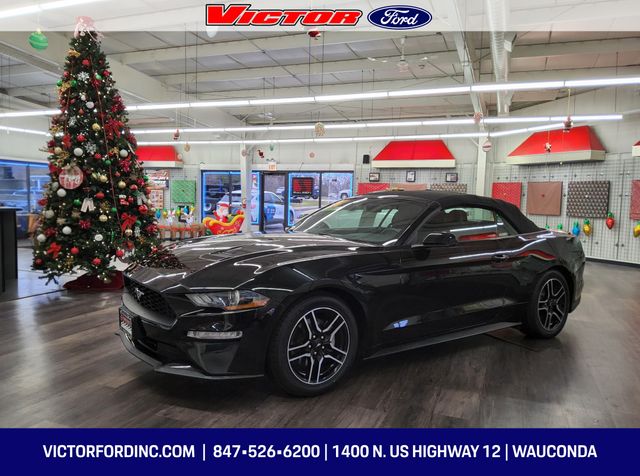 2020 Ford Mustang EcoBoost Premium's photo