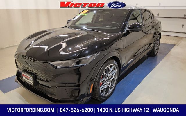 Used 2025 Ford Mustang Mach-E GT AWD with VIN 3FMTK4SX2SMA05219 for sale in Wauconda, IL
