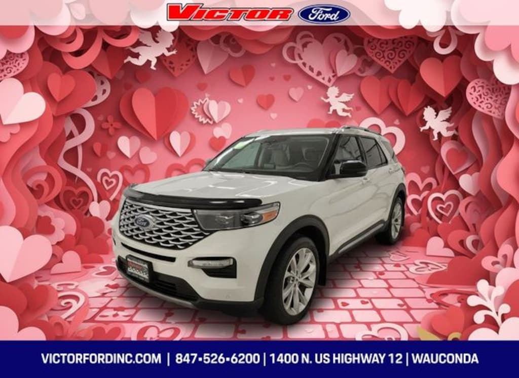 Certified 2022 Ford Explorer Platinum SUV