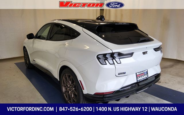 Used 2025 Ford Mustang Mach-E GT AWD with VIN 3FMTK4SX3SMA05990 for sale in Wauconda, IL