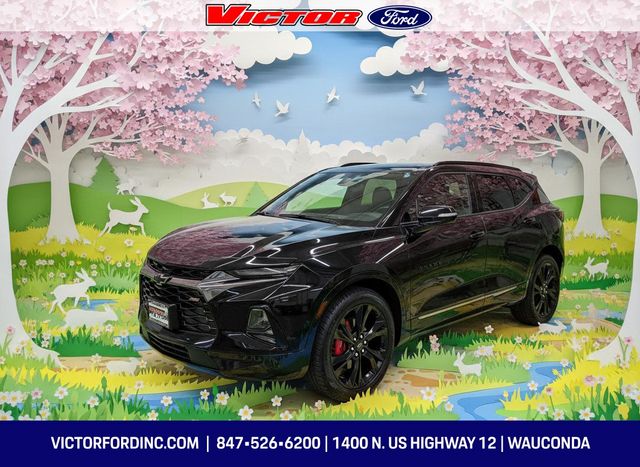 2021 Chevrolet Blazer RS