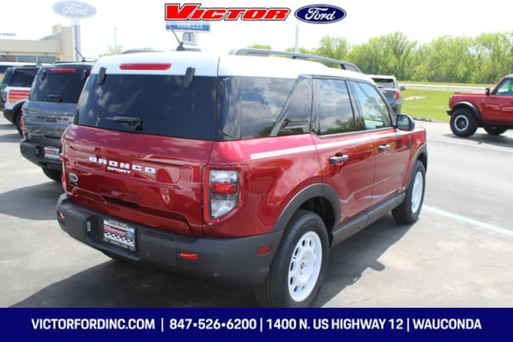 New 2025 Ford Bronco Sport Heritage SUV