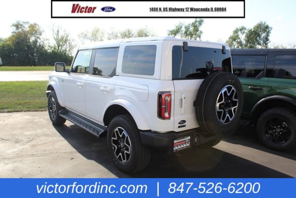 New 2025 Ford Bronco Outer Banks SUV