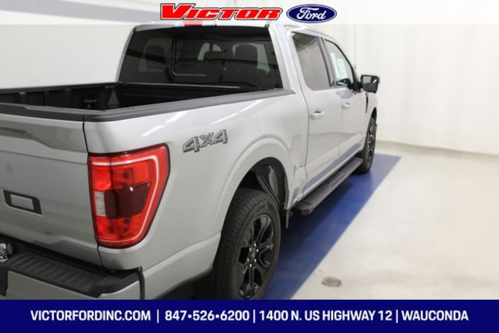 Used 2023 Ford F-150 XLT Truck SuperCrew Cab