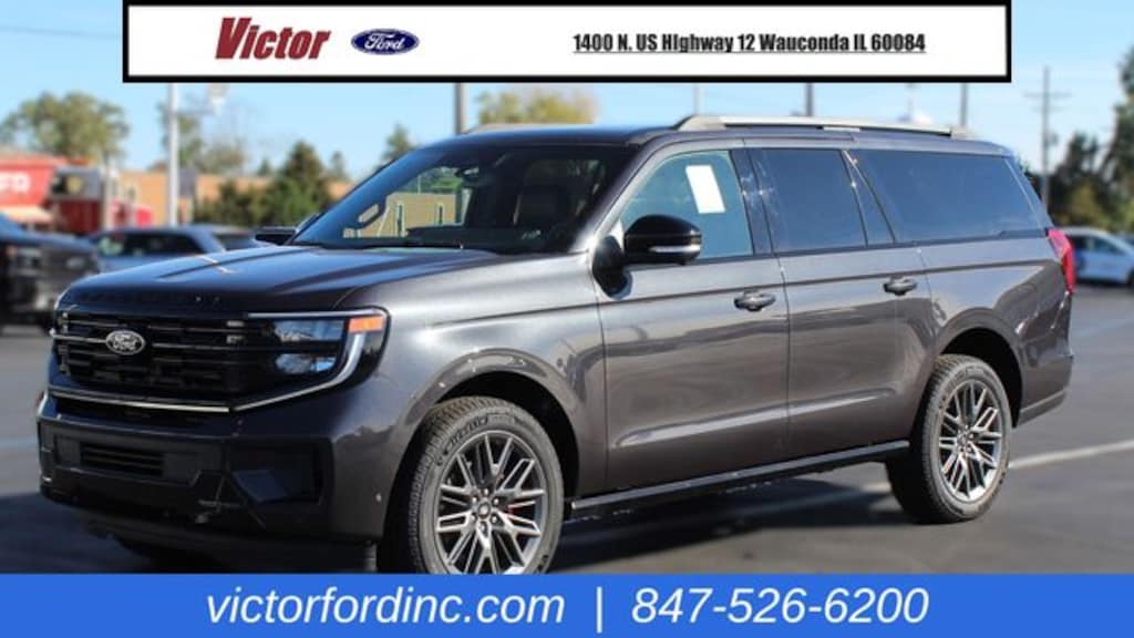 New 2025 Ford Expedition Max Platinum SUV