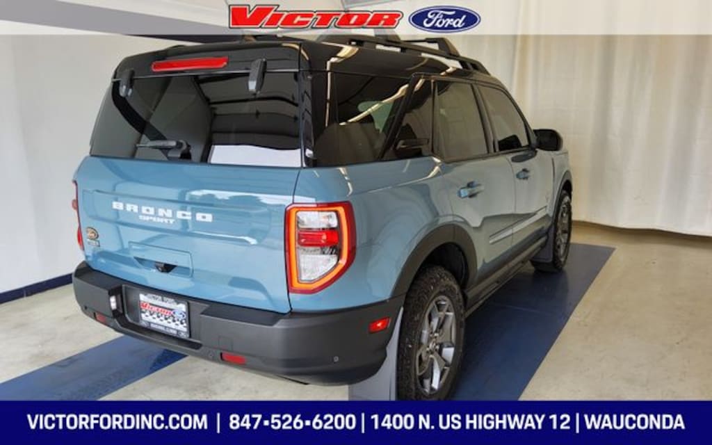 Certified 2021 Ford Bronco Sport Badlands SUV