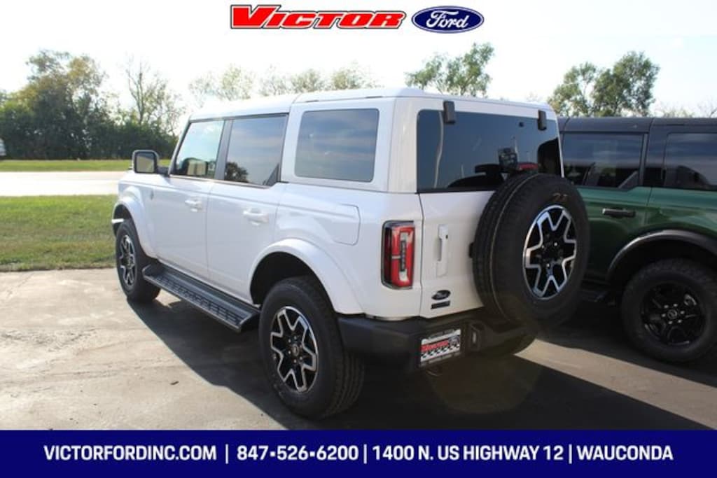 New 2025 Ford Bronco Outer Banks SUV