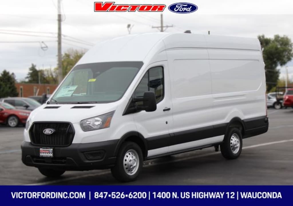 New 2026 Ford Transit-350 Cargo Base Van Cargo Extended