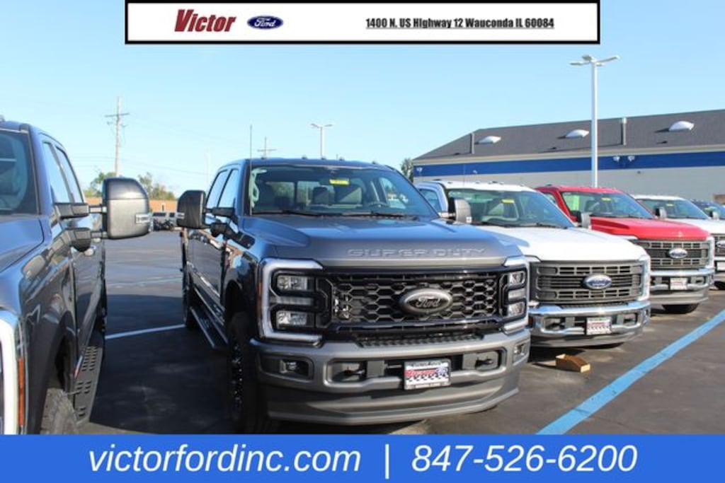 New 2026 Ford F-250 XLT Truck Crew Cab