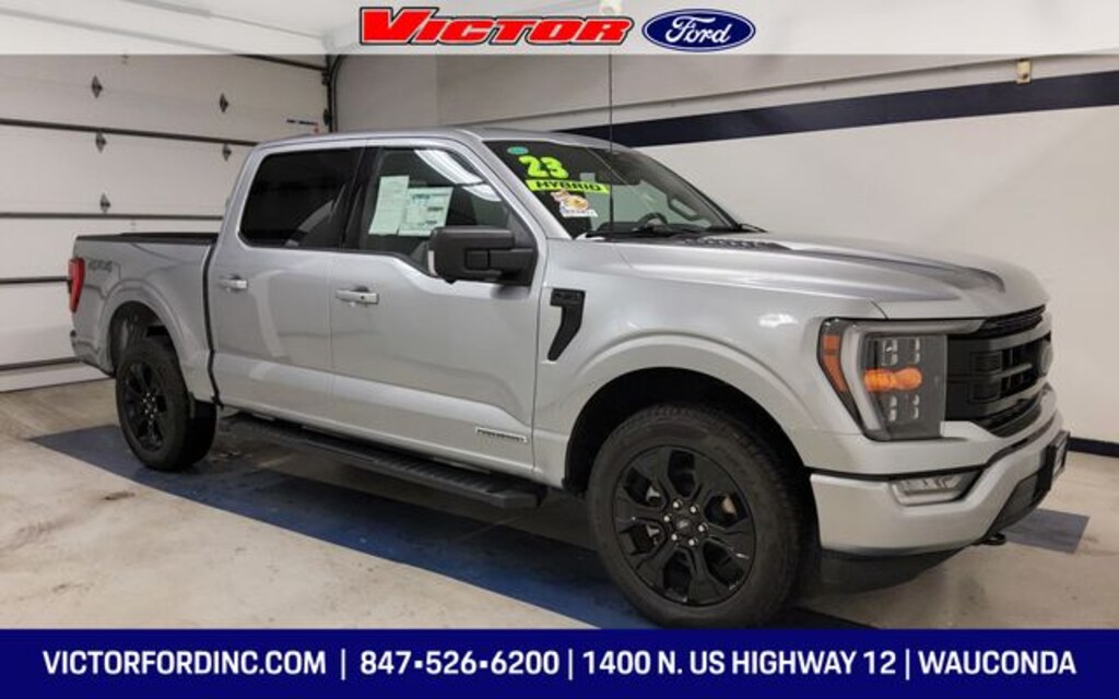 Used 2023 Ford F-150 XLT Truck SuperCrew Cab