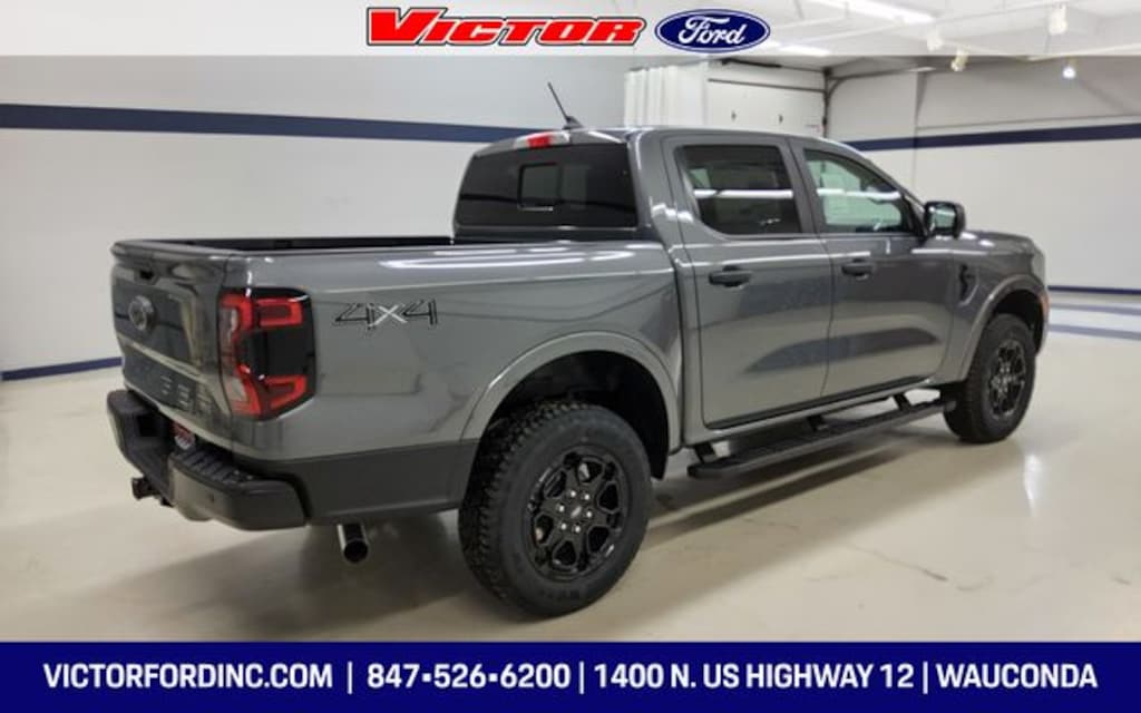 New 2026 Ford Ranger XLT Truck SuperCrew