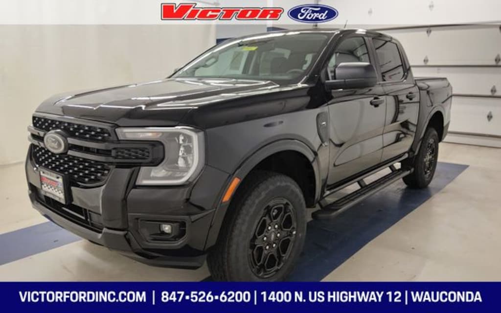 New 2025 Ford Ranger XLT Truck SuperCrew