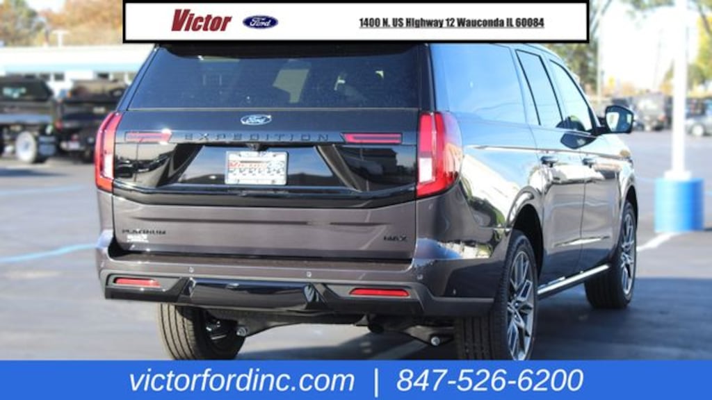 New 2025 Ford Expedition Max Platinum SUV