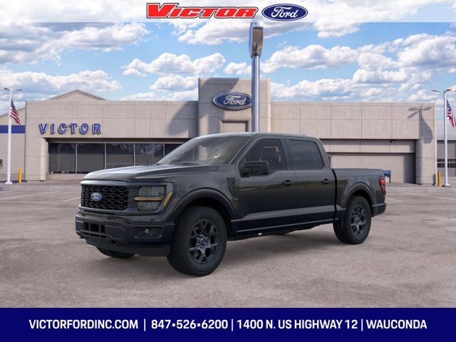 2026 Ford F-150 STX Truck SuperCrew Cab