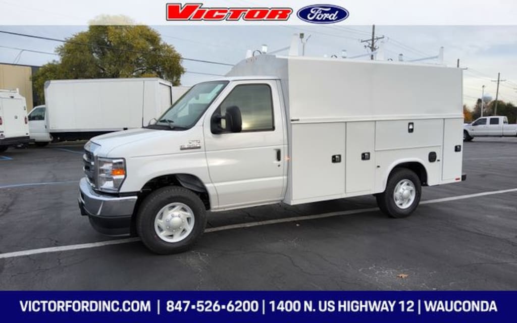 New 2026 Ford E-350 Cutaway Base Truck