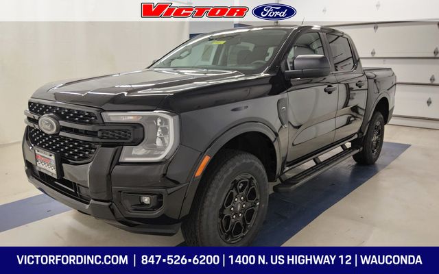 2025 Ford Ranger XLT's photo