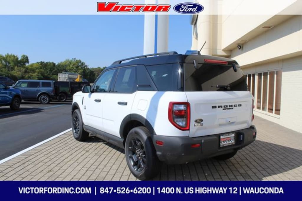 New 2025 Ford Bronco Sport Big Bend SUV