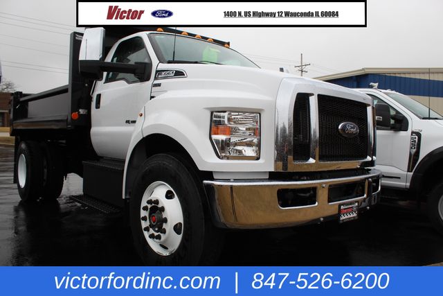 2025 Ford F-650 Diesel Base