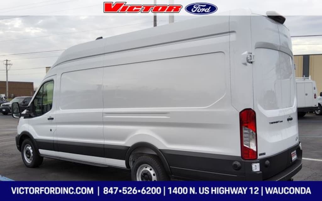 New 2026 Ford Transit-350 Cargo Base Van Cargo Extended