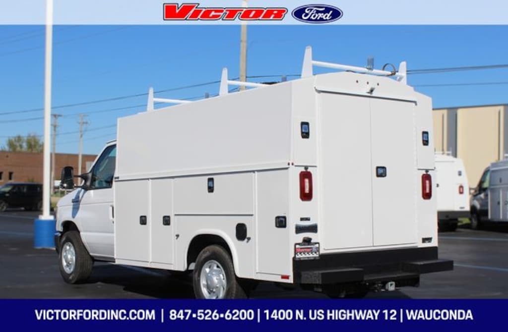 New 2026 Ford E-350 Cutaway Base Truck