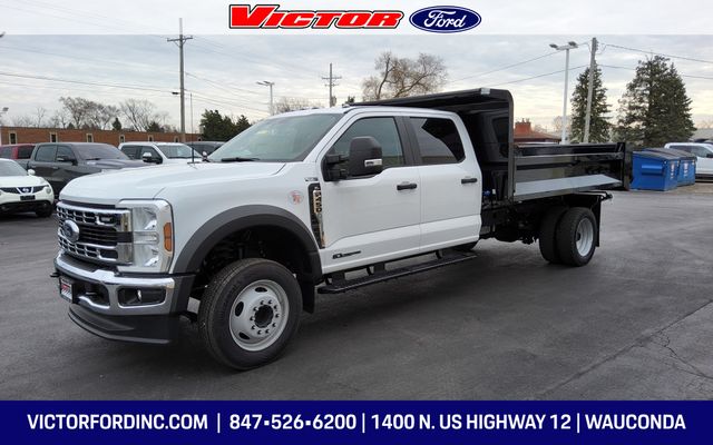 2025 Ford F-450 Super Duty Chassis Cab XL's photo