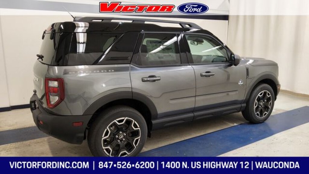 New 2025 Ford Bronco Sport Outer Banks SUV