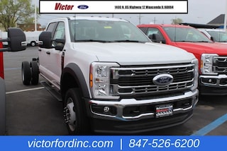2025 Ford F-450 Chassis XL Truck Crew Cab