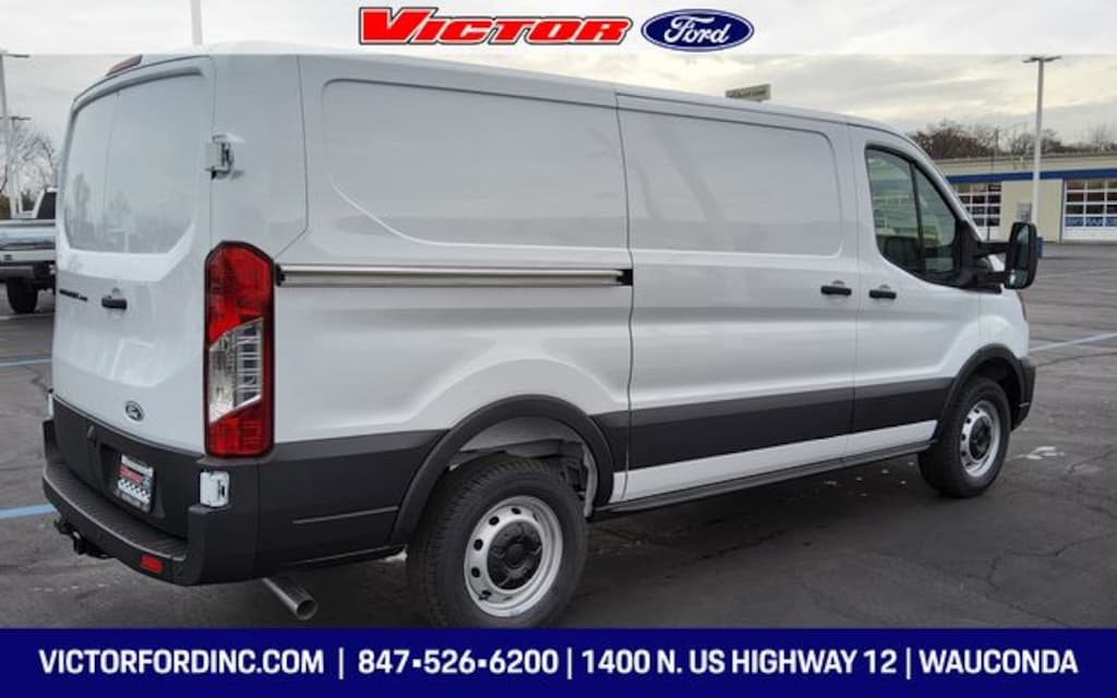 New 2026 Ford Transit-250 Cargo Base Van Low Roof Van
