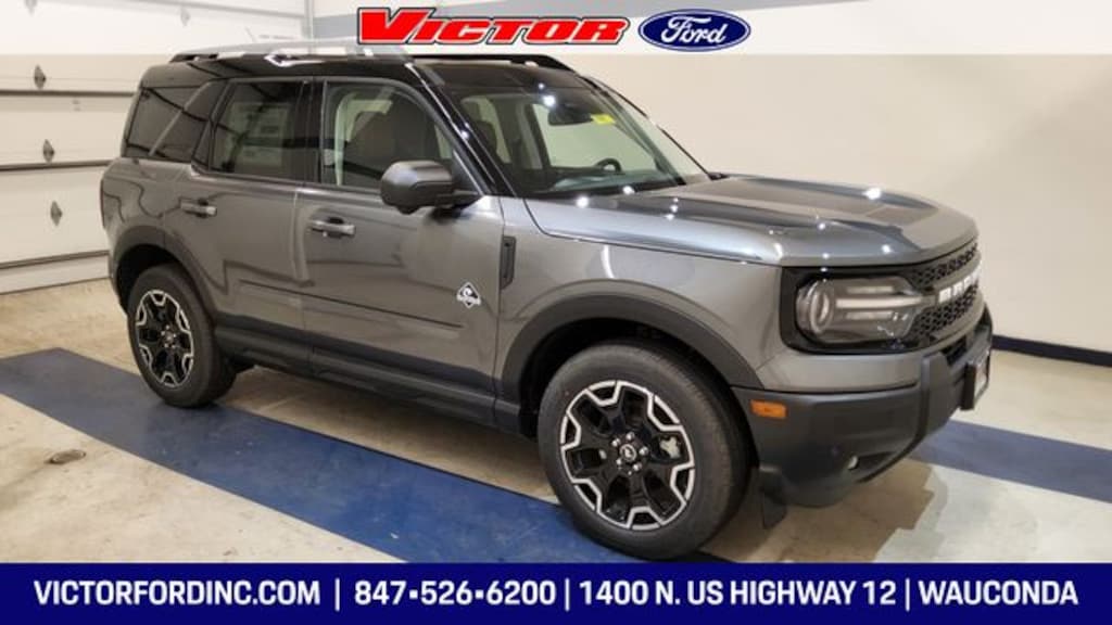 New 2025 Ford Bronco Sport Outer Banks SUV