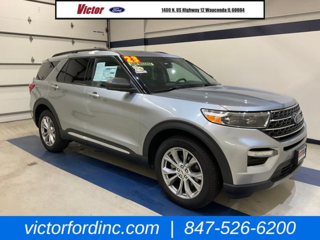 Used 2023 Ford Explorer XLT SUV