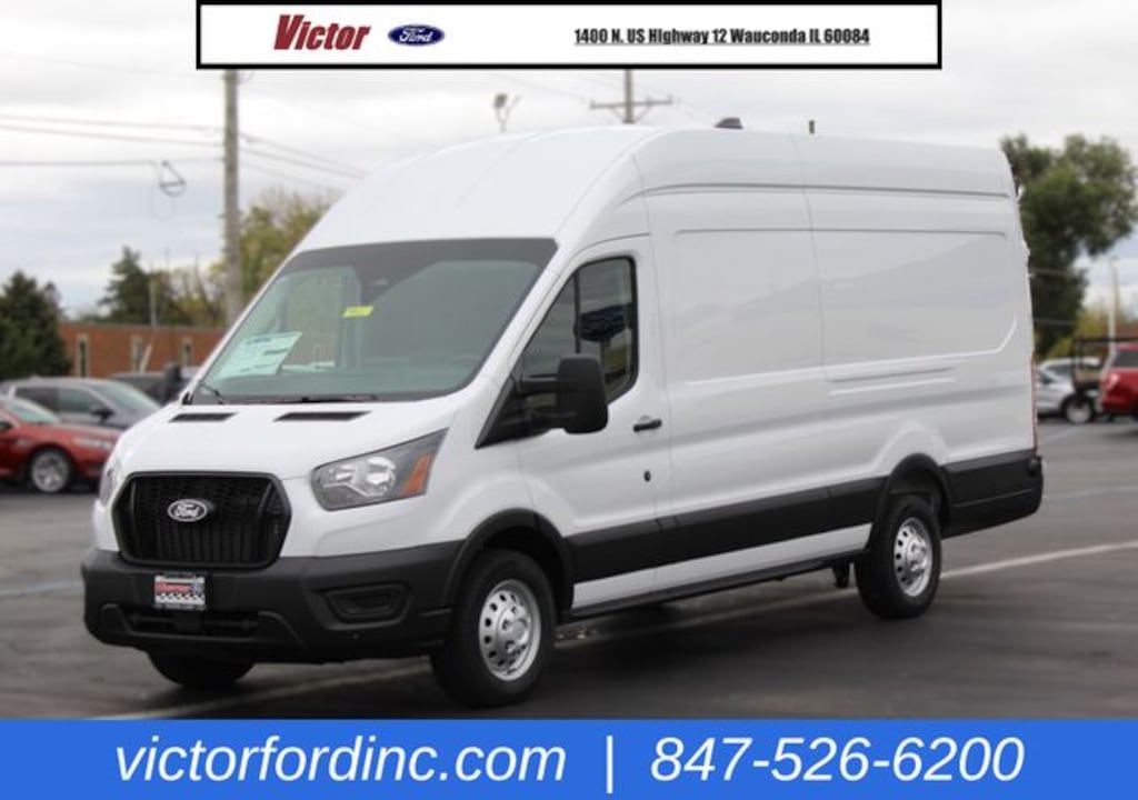 New 2026 Ford Transit-350 Cargo Base Van Cargo Extended