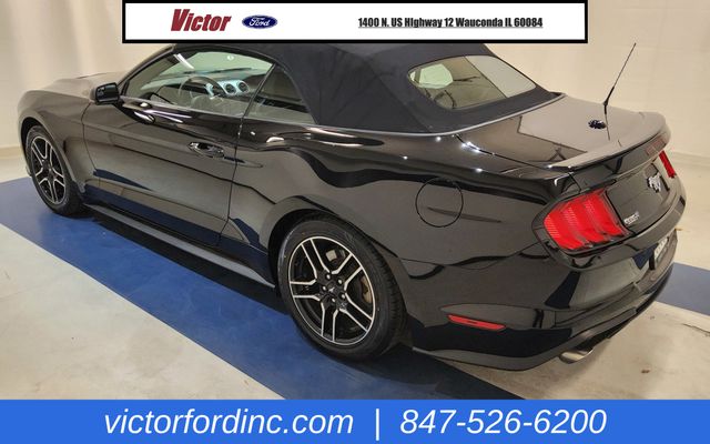 2020 Ford Mustang EcoBoost Premium Convertible photo 2