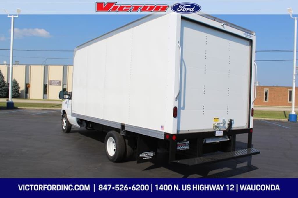 New 2026 Ford E-350 Cutaway Base Truck