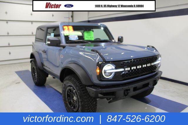 2023 Ford Bronco Wildtrak