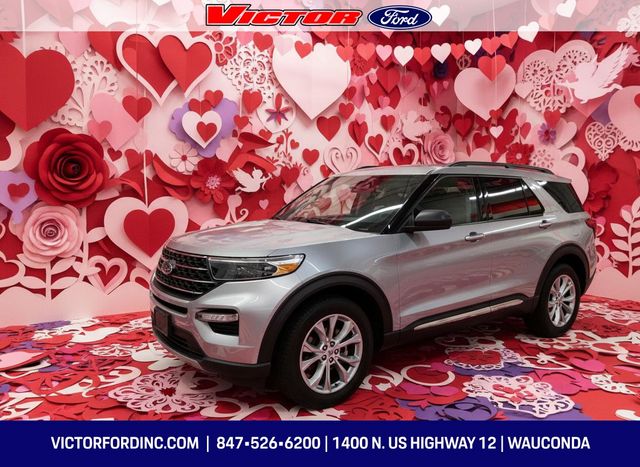 2023 Ford Explorer XLT's photo