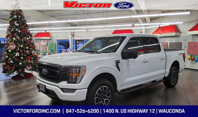 2022 Ford F-150 XLT's photo