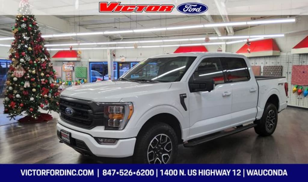 Certified 2022 Ford F-150 XLT Truck SuperCrew Cab