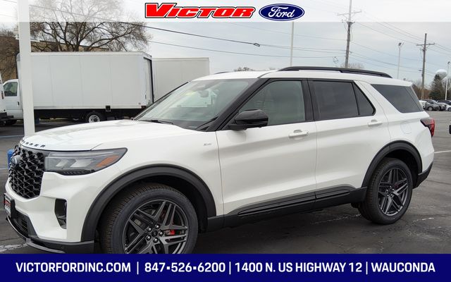 2026 Ford Explorer ST-LINE's photo
