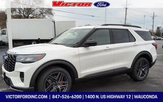 2026 Ford Explorer ST-Line SUV