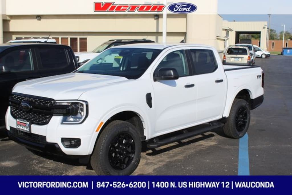 New 2025 Ford Ranger XLT Truck SuperCrew