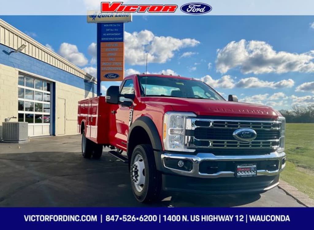 New 2025 Ford F-450 Chassis XL Truck Regular Cab