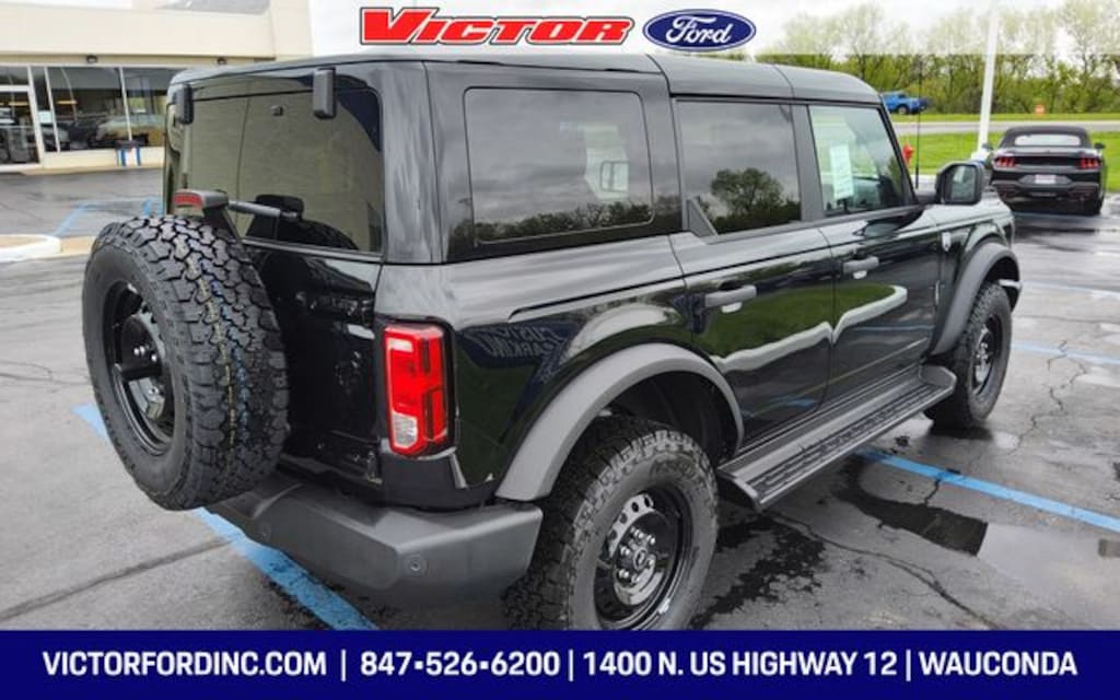 New 2026 Ford Bronco Big Bend SUV